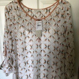 New Daniel Rain blouse
